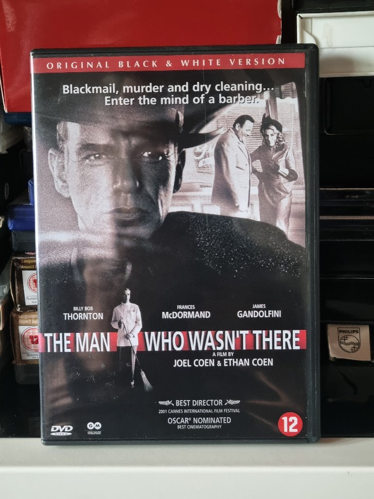 The Man Who Wasn't There, Coen Brothers, Billy Bob Thornton, Ophalen of Verzenden, Engels, Nederlands