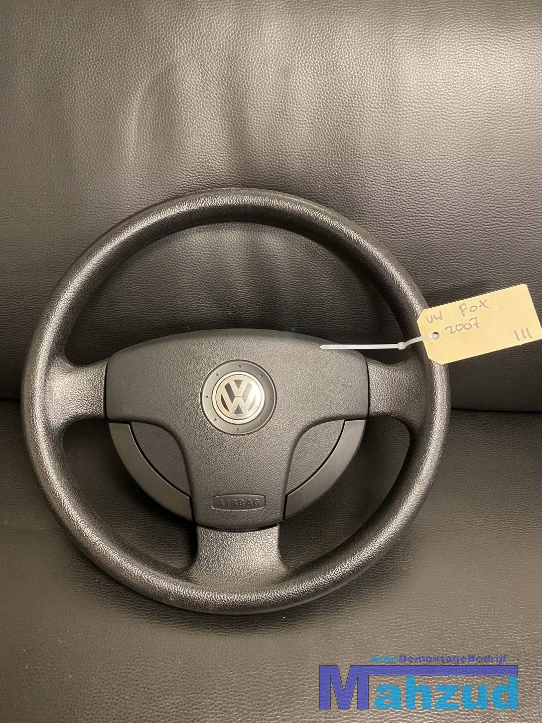 VW FOX Stuurwiel stuur met airbag 2005-2011, Auto-onderdelen, Besturing, Gebruikt, Volkswagen, Volkswagen AG, Vw@volkswagen.de
