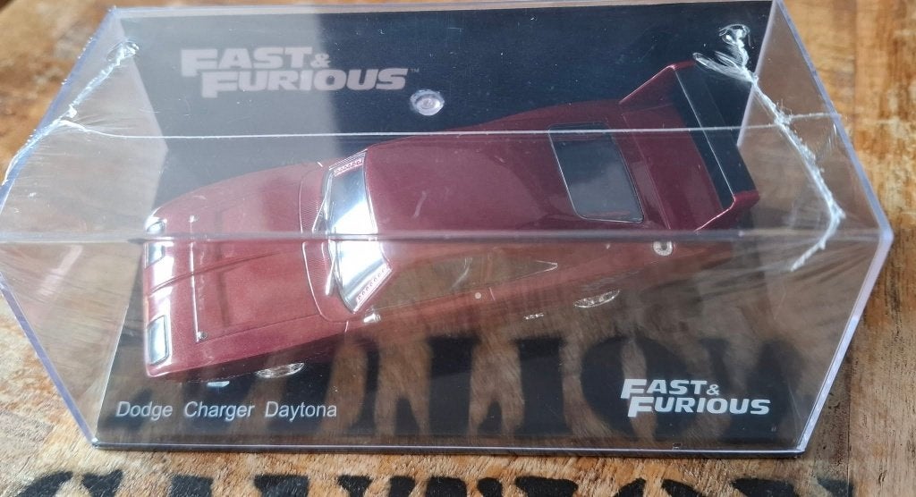 DODGE Charger Daytona 1969 FAST & FURIOUS 1/43 IXO UH Neuve, Enlèvement ou Envoi, Neuf, Voiture, Universal Hobbies