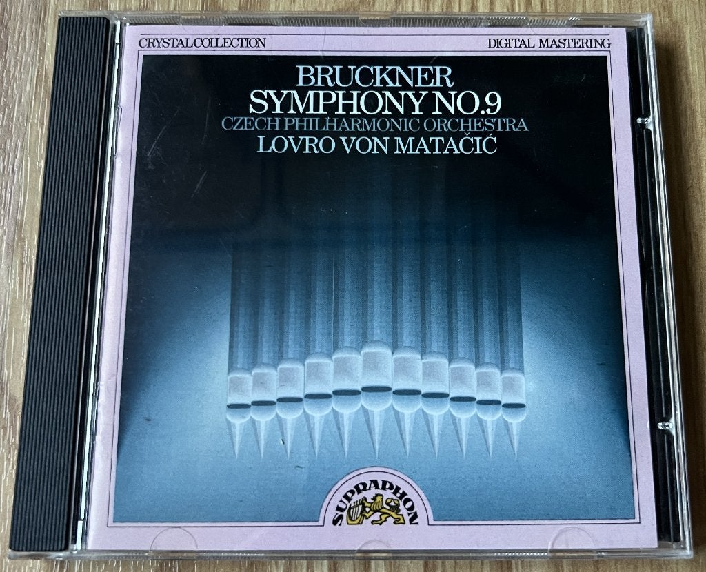 CD Bruckner - Symphony No.9 / Lovro Von Matacic, CD & DVD, CD | Classique, Enlèvement ou Envoi, Comme neuf