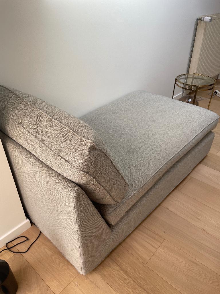 Méridienne canapé, 75 à 100 cm, Moins de 150 cm, Enlèvement, Utilisé