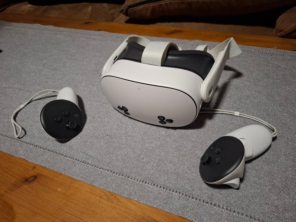 Meta Quest 3S, Games en Spelcomputers, Ophalen, Zo goed als nieuw, VR-bril, Overige platformen