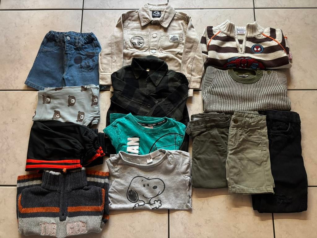 Jongenskleding lots 92, Ophalen of Verzenden, Gebruikt, Maat 92