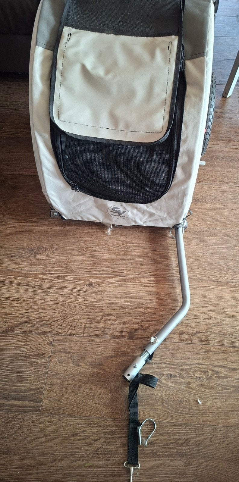 fietskar nieuw nog niet gebruikt, Dieren en Toebehoren, Honden-accessoires, Ophalen, Nieuw, Hondenfietskar
