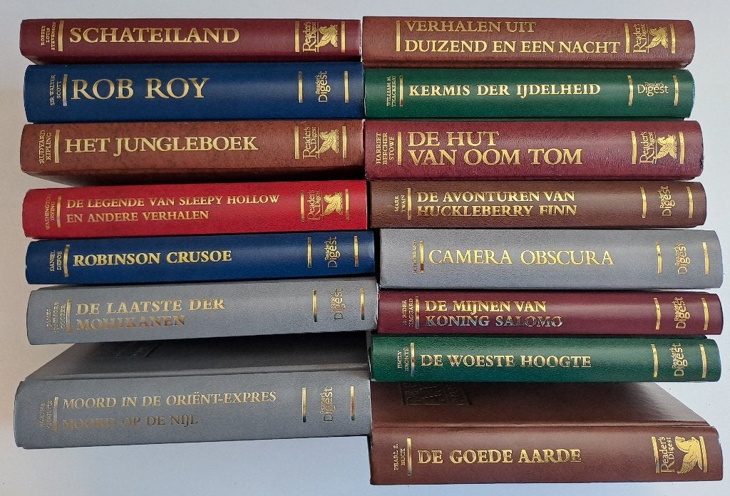 Literatuur uitgave Reader’s Digest, Ophalen of Verzenden, Gelezen