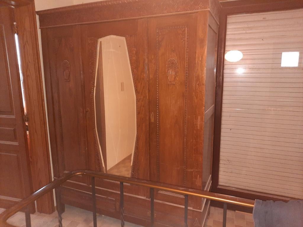 Kast, Ophalen