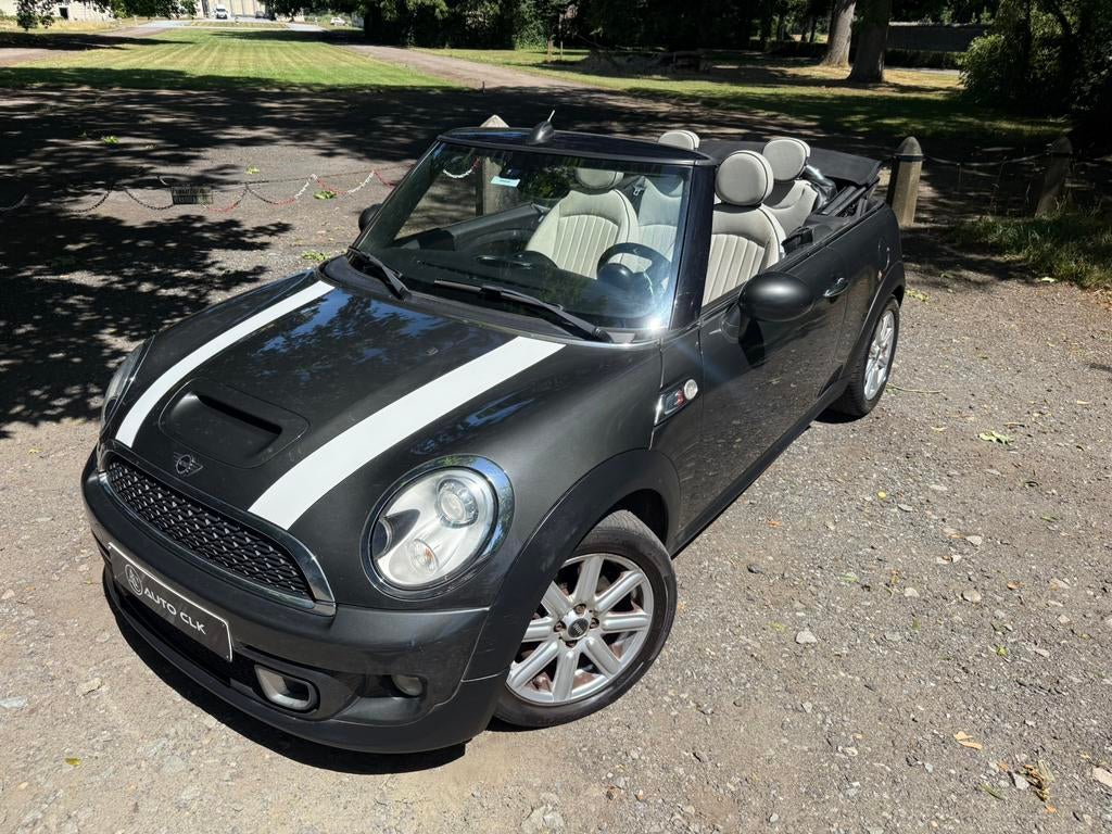 Mini Cooper SD Diesel 136 PS AUTOMAAT Xenon lederen GPS, Auto's, Mini, Particulier, Te koop, Cabrio, ABS, Airbags, Airconditioning