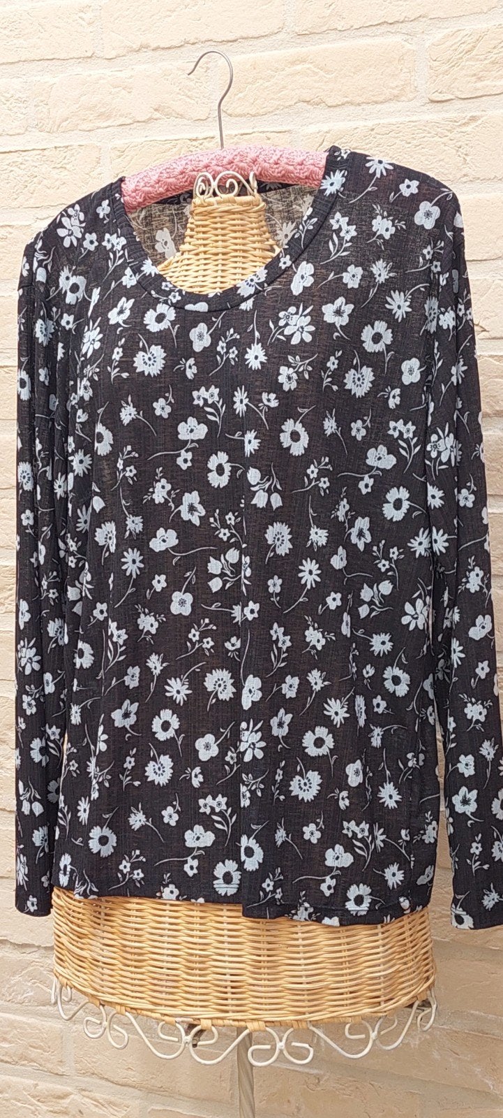 bloesje maat 36 diveded strijkvrij, Kleding | Dames, Blouses en Tunieken, Divided, Overige kleuren, Ophalen of Verzenden, Zo goed als nieuw