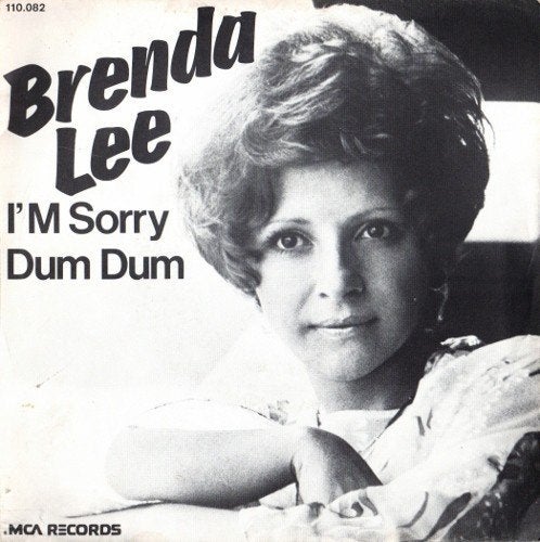 brenda lee, Cd's en Dvd's, Ophalen of Verzenden