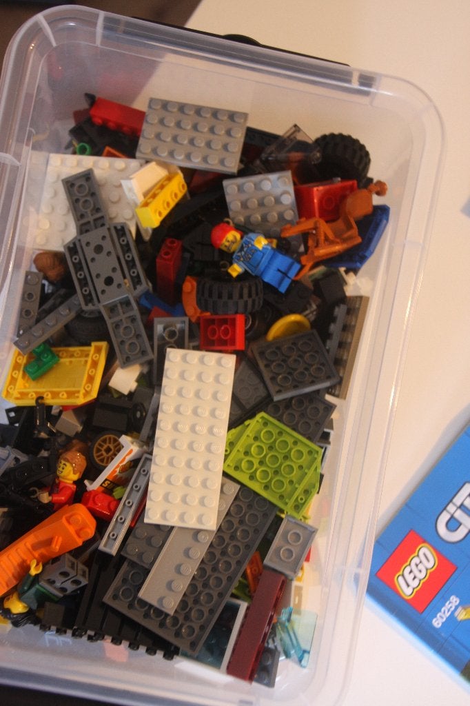 60258 lego garage, Ophalen, City, Lego, Complete set