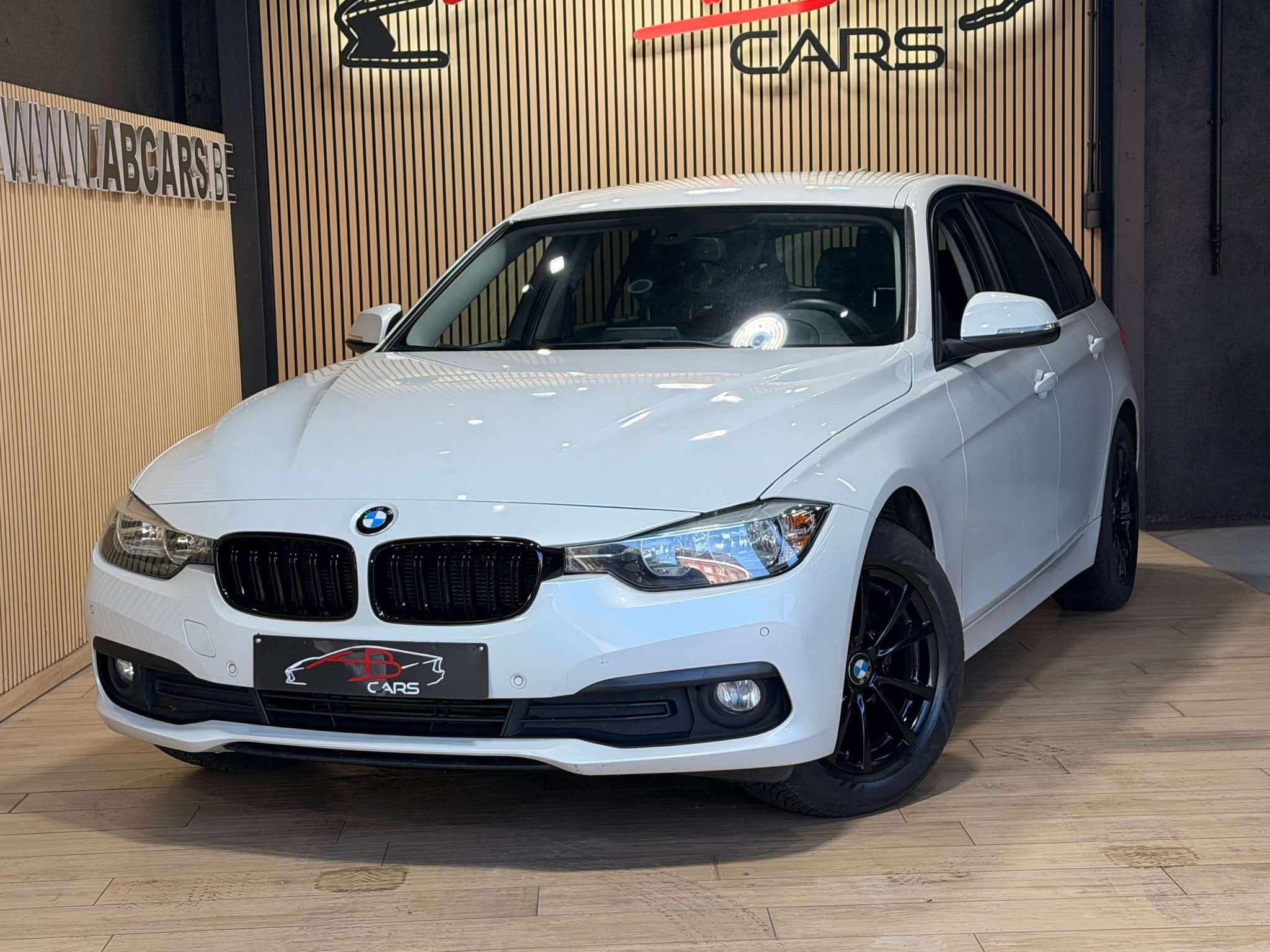 BMW 3 Serie 316 D * GARANTIE 12 MOIS * HEAP UP *, Autos, BMW, Achat, Euro 6, Entreprise, Noir