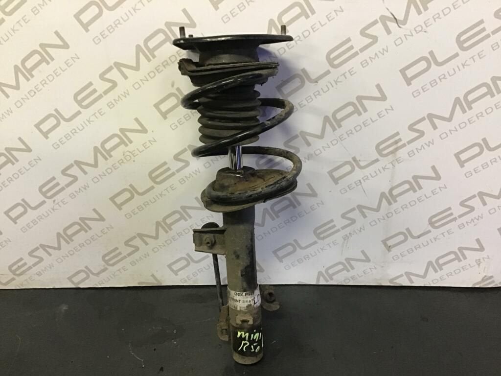 Schokbreker linksvoor Mini R50 1.6 One ('01-'06), Auto-onderdelen, Gebruikt, -, -, Ophalen of Verzenden