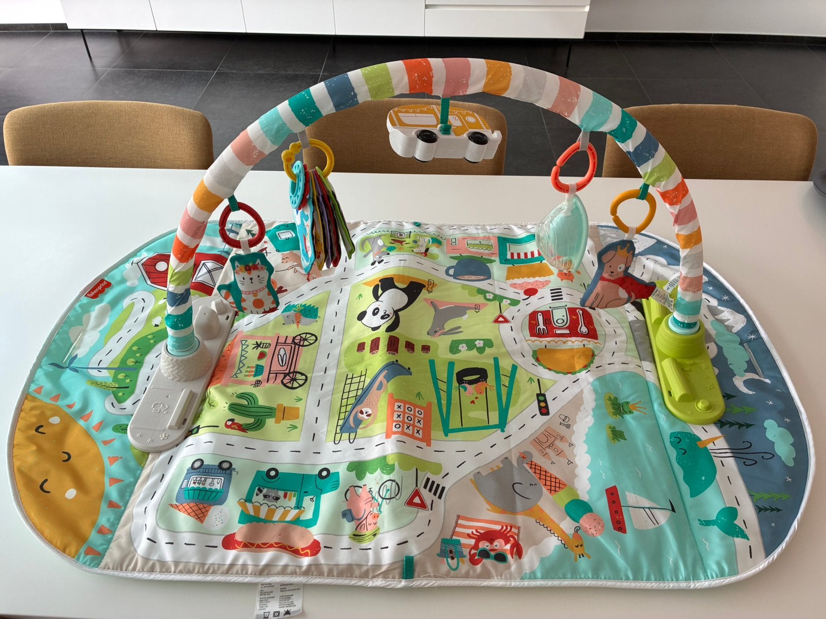 Speelboog, Kinderen en Baby's, Ophalen, Zo goed als nieuw, Speelkleed