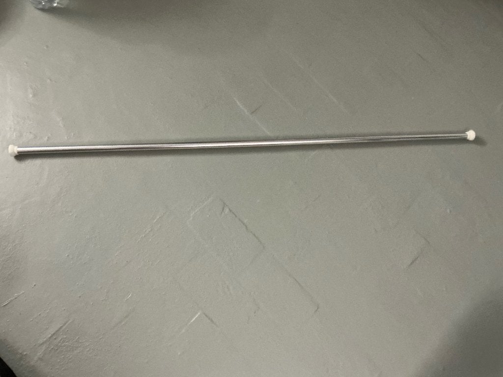 Douche stang, Ophalen