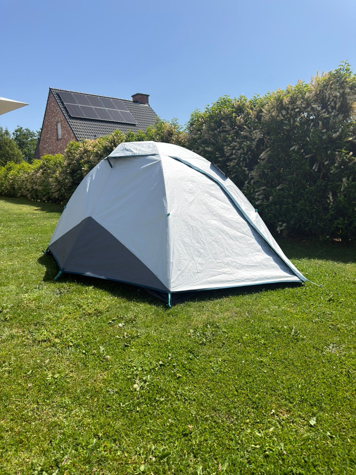 Tente Decathlon pour 2 personnes, Caravanes & Camping, Tentes, Enlèvement ou Envoi, Comme neuf, Jusqu'à 2