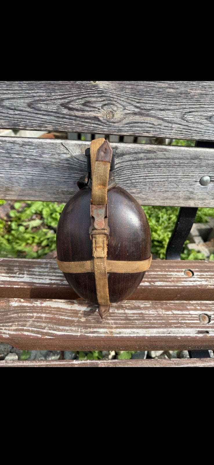 Ww2 duitse veldfles, Ophalen of Verzenden