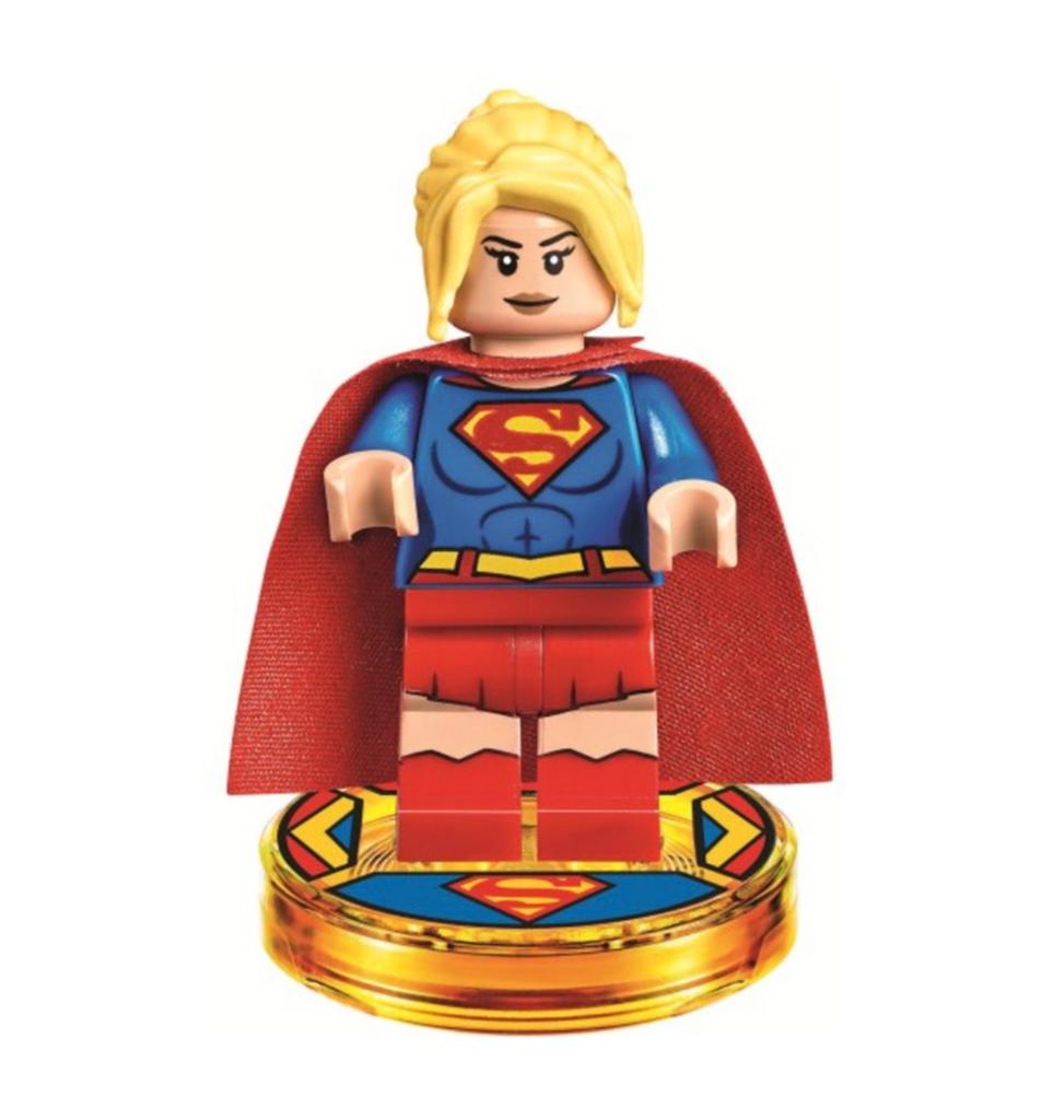 Figurine de Supergirl Lego Dimensions #28, Lego, Comme neuf, Minifigurine, Enlèvement ou Envoi
