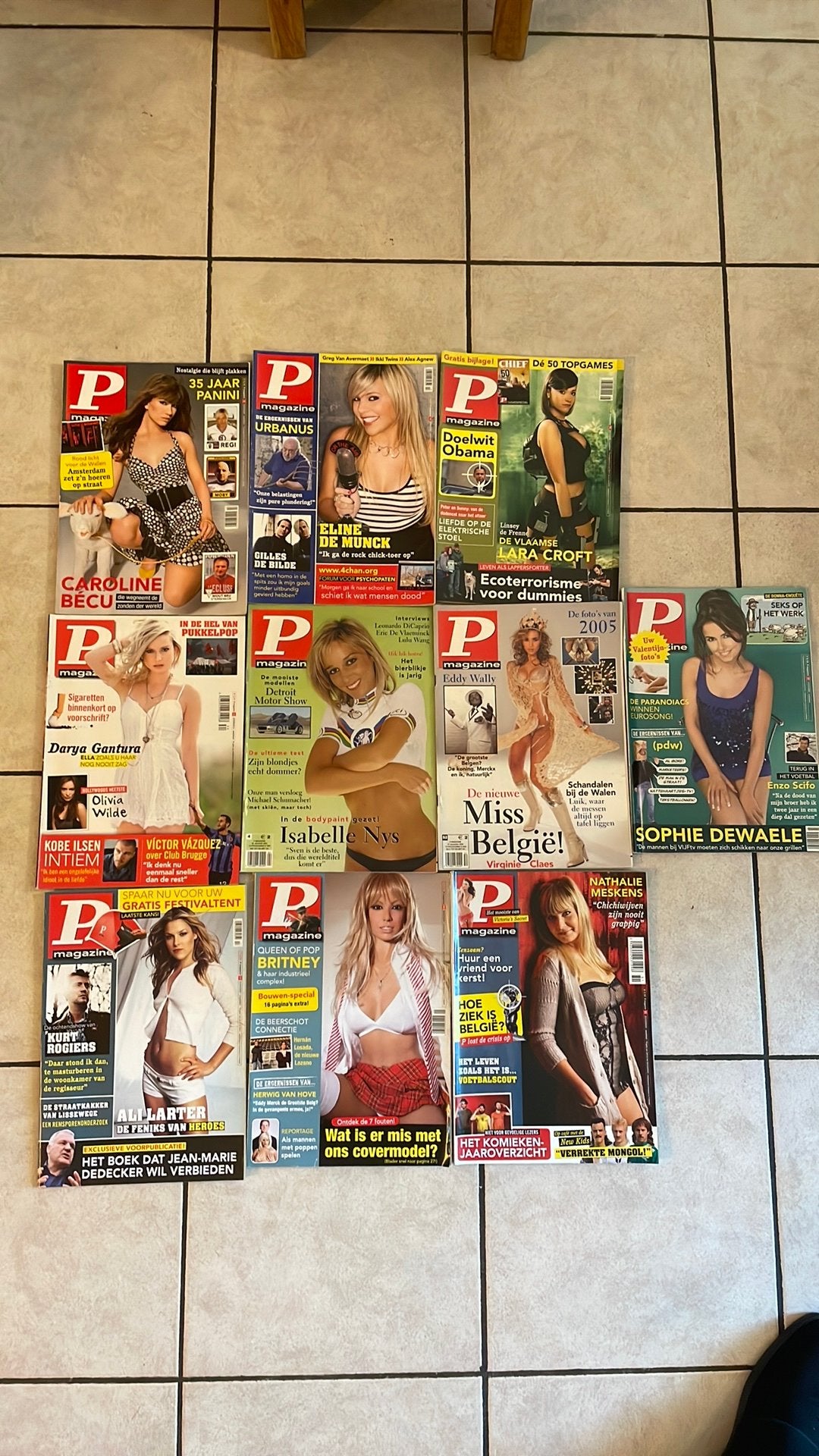 P-magazines, Boeken, Tijdschriften en Kranten, Ophalen of Verzenden, Gelezen