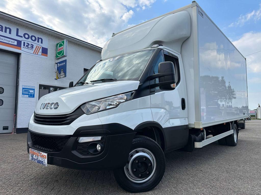 Iveco Daily 70C18 3.0Turbo MeubelBak 3500kg laadvermogen, Auto's, Overige Auto's, 4 cilinders, Bedrijf, 2 deurs, 132 kW