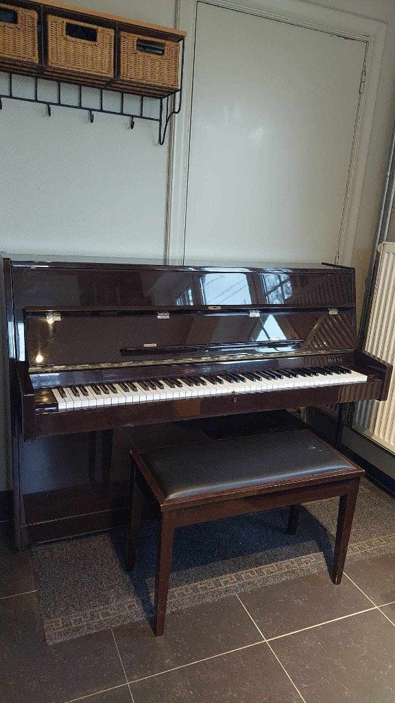 Piano, Ophalen, Gebruikt, Bruin, Piano