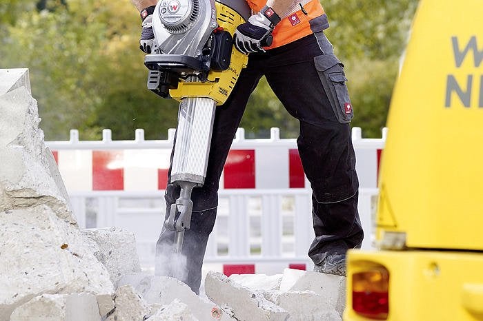 Wacker Neuson BH65 28x160 Benzine Breekhamer 1,7 kW, Ophalen