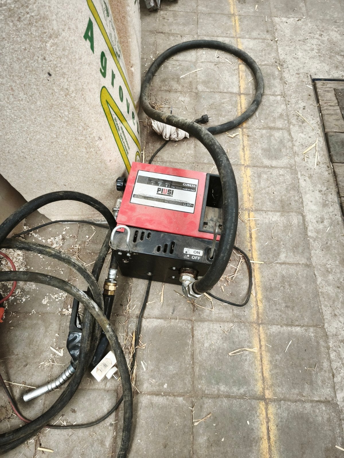 mazoutpomp, Auto-onderdelen, Ophalen