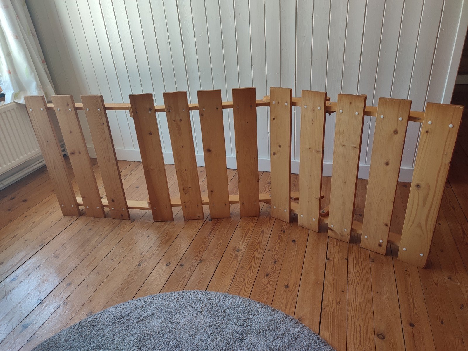 Fauteuil-lit futon, Enlèvement, Bois