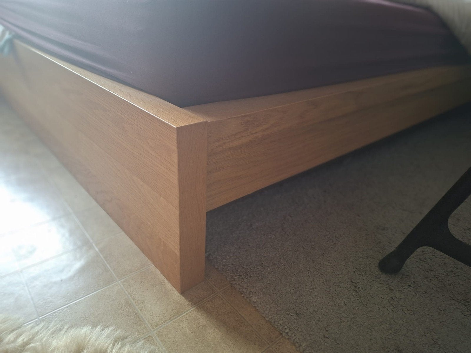 Ikea Malm 180x200 avec lattoflex, Maison & Meubles, Enlèvement