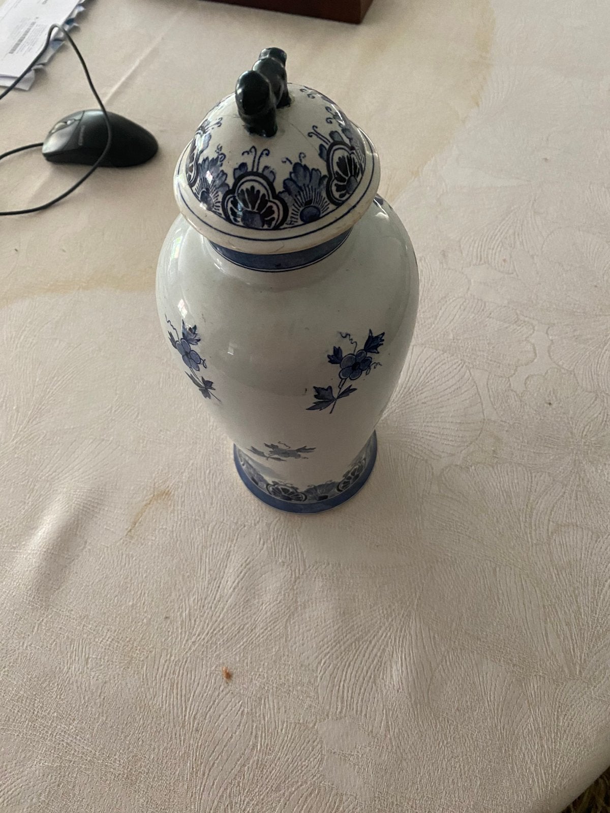 Pot in delft, Antiek en Kunst, Ophalen