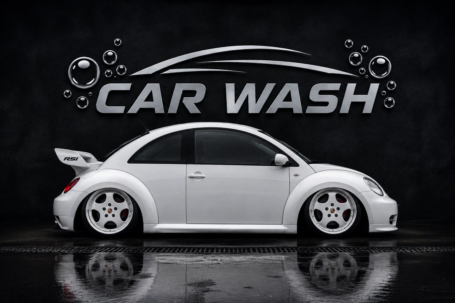 Wij wassen u auto, Autos : Pièces & Accessoires, Autres pièces automobiles, Enlèvement