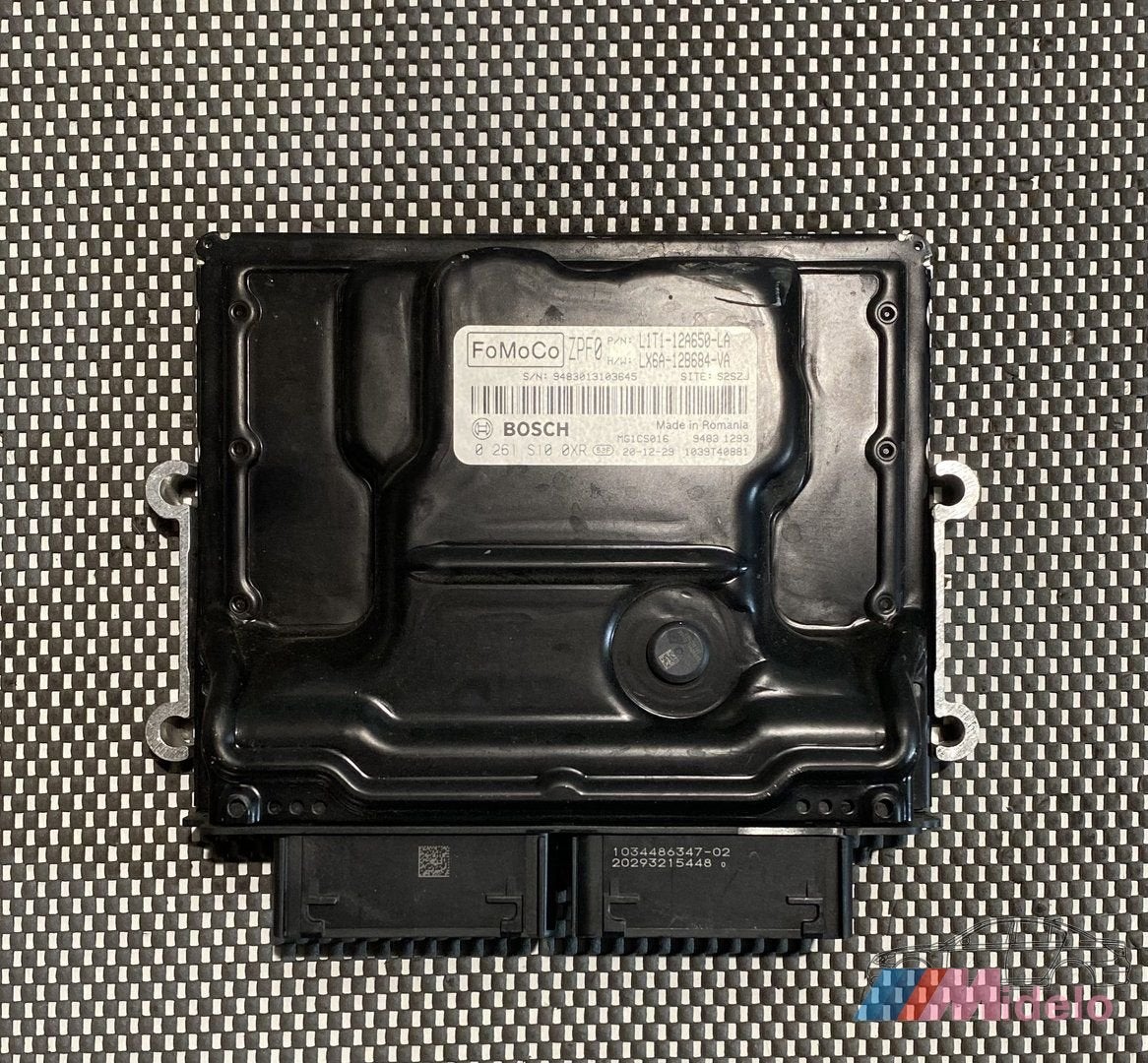 FORD FIESTA COMPUTER MOTORMANAGEMENT L1T1-12A650-LA, -, -, -, Enlèvement ou Envoi