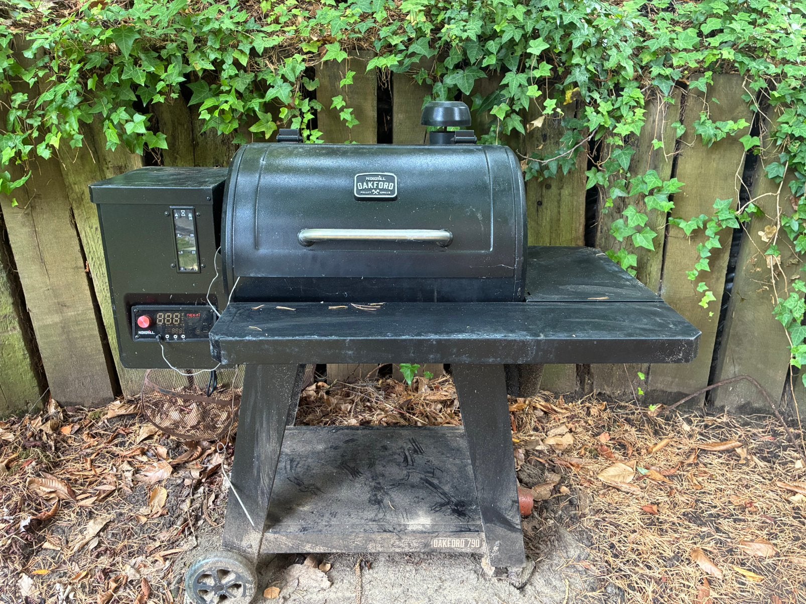Pellet Grill Oakford 790, Jardin & Terrasse, Enlèvement, Utilisé