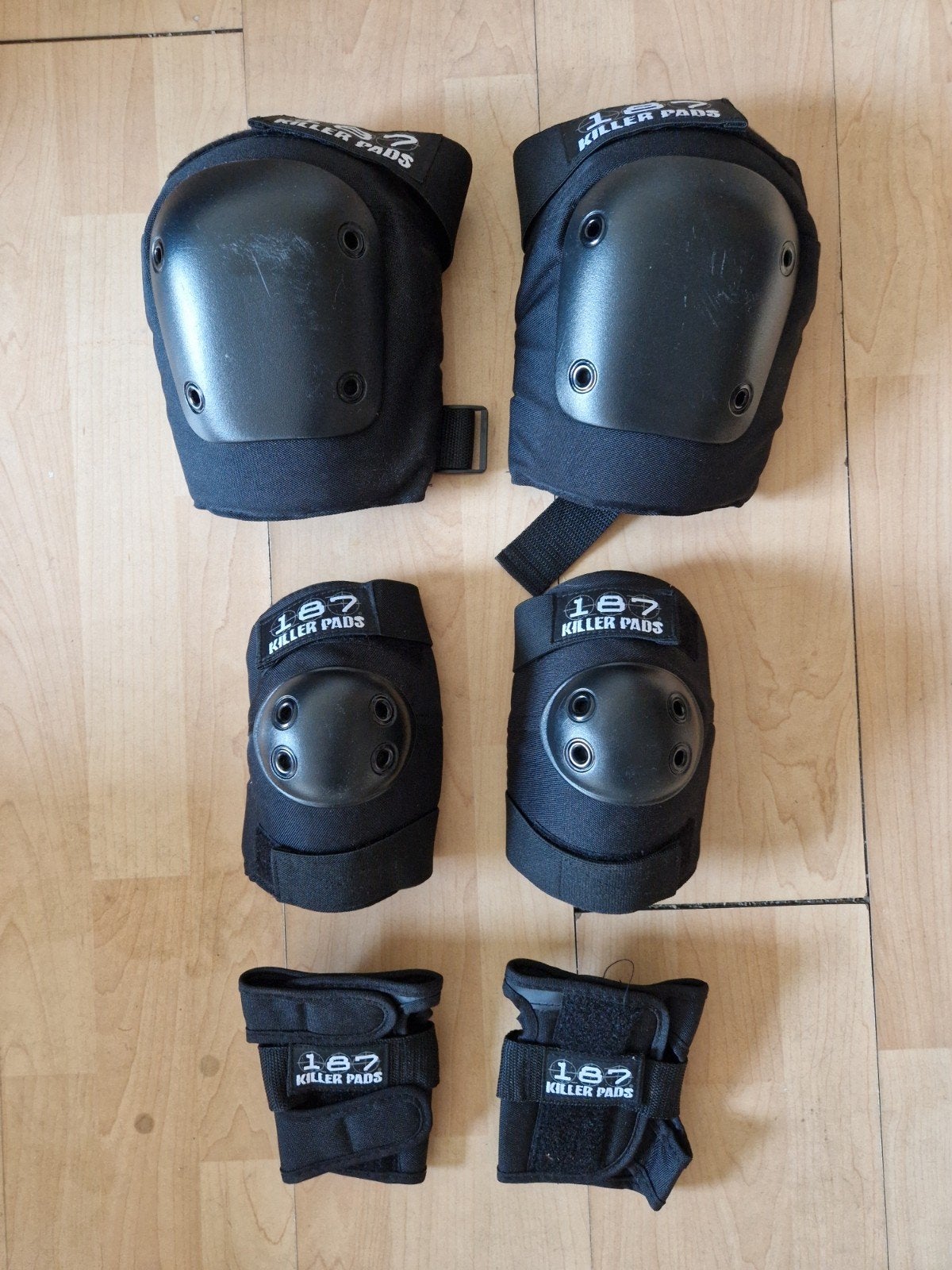 187 KILLER PADS L/XL, Ophalen, Bescherming