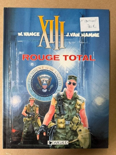 XIII tome 5 EO, Livres, Enlèvement ou Envoi, Une BD, Vance - Van Hamme, Comme neuf