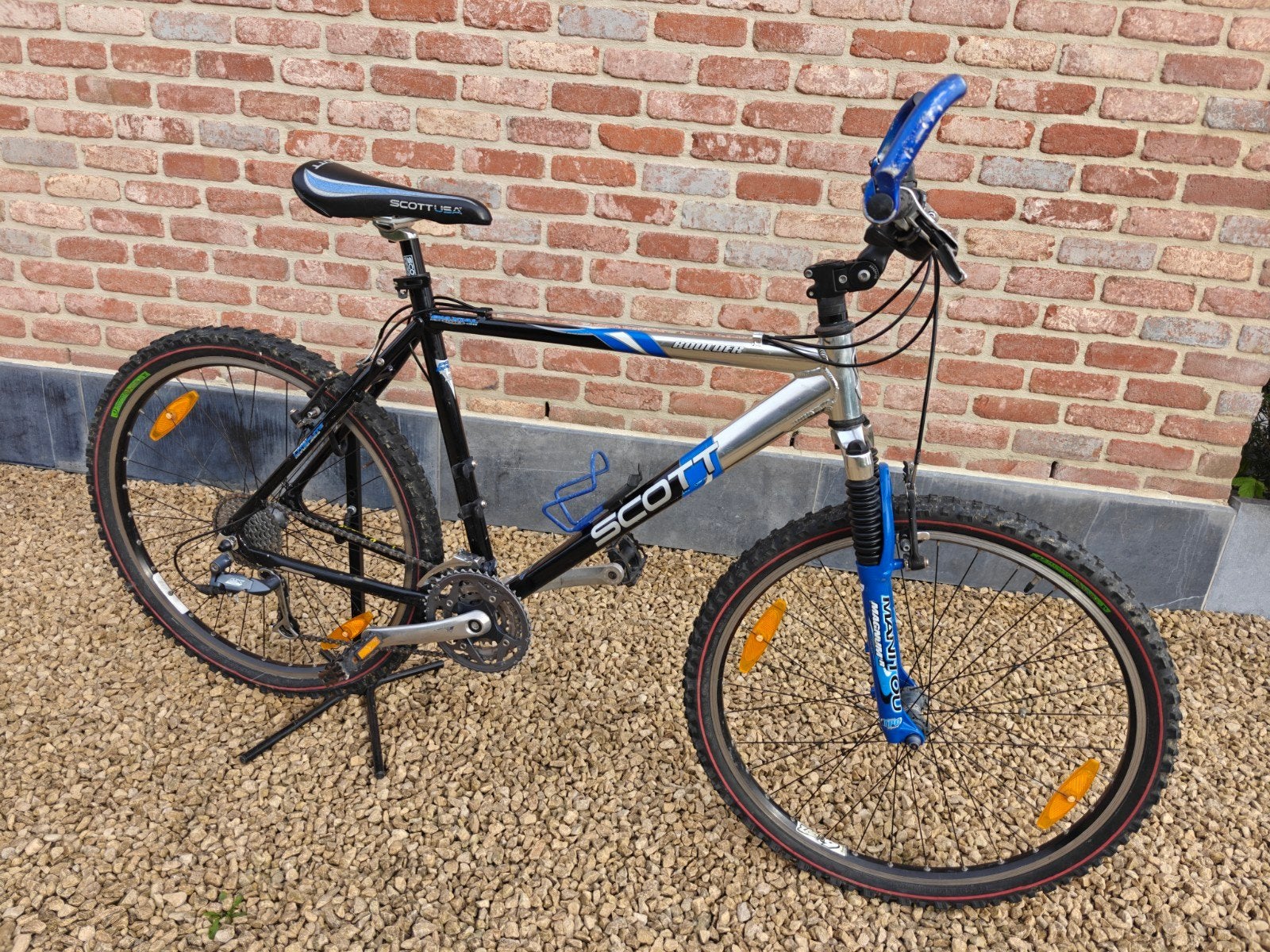 VTT Vintage SCOTT Boulder (2000) – Taille M – 12kg - 27 vit, 26 pouces