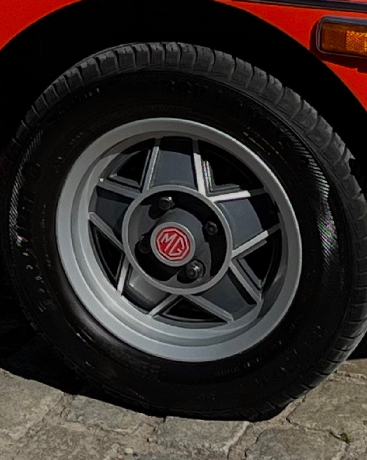 MGB Velgen type LE 4stuks, Autos : Pièces & Accessoires, Pneus & Jantes, Enlèvement, Pneu(s)