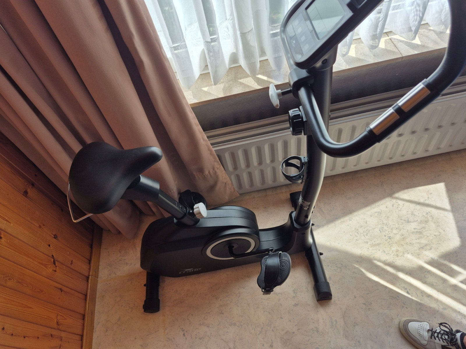Hometrainer, Ophalen, Hometrainer