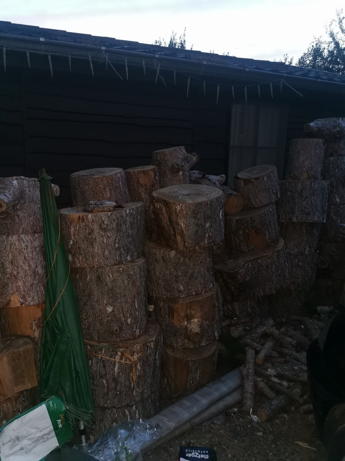 brandhout te koop, Tuin en Terras, Ophalen