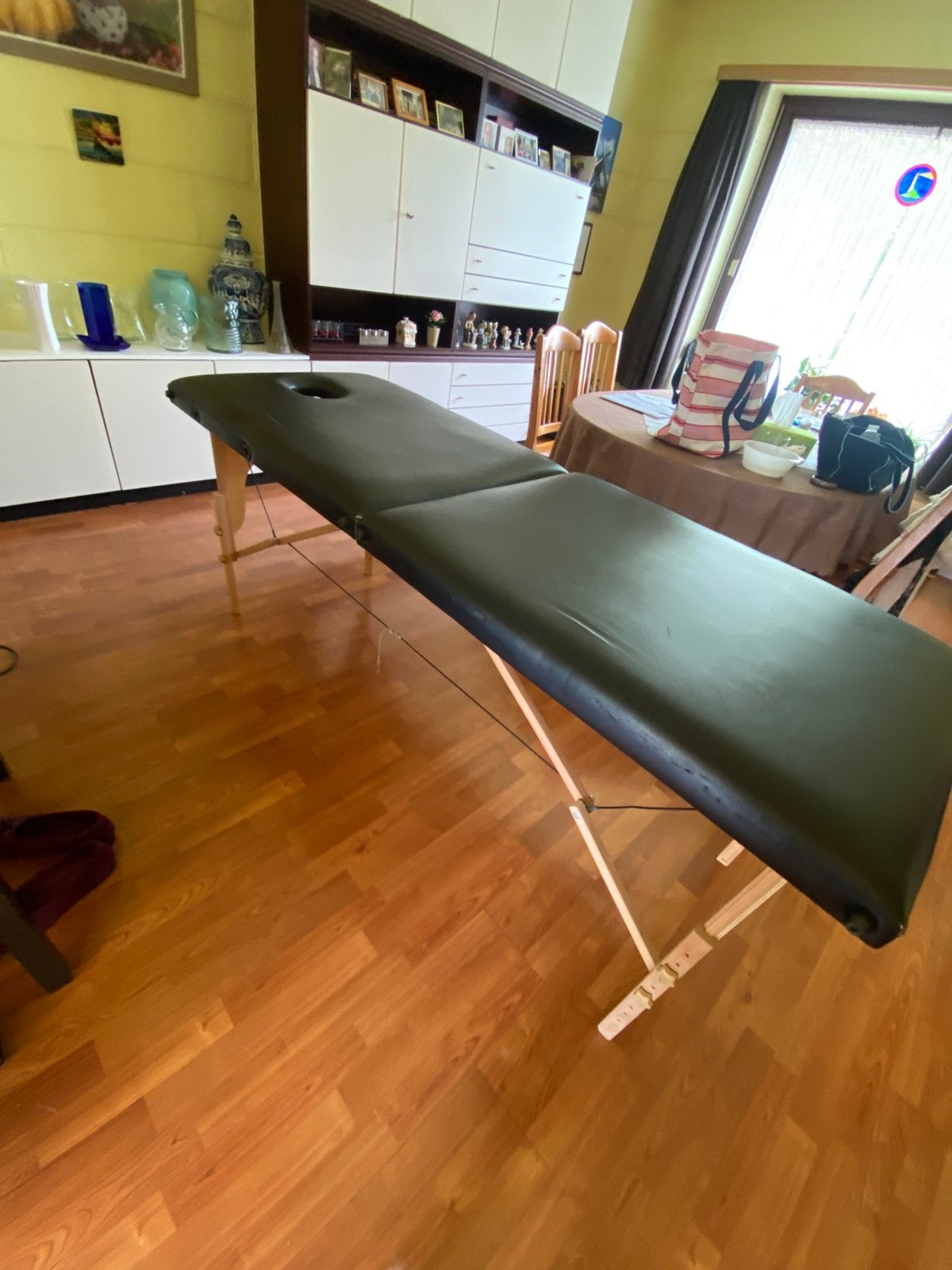 Table de massage, Enlèvement, Comme neuf, Table de massage