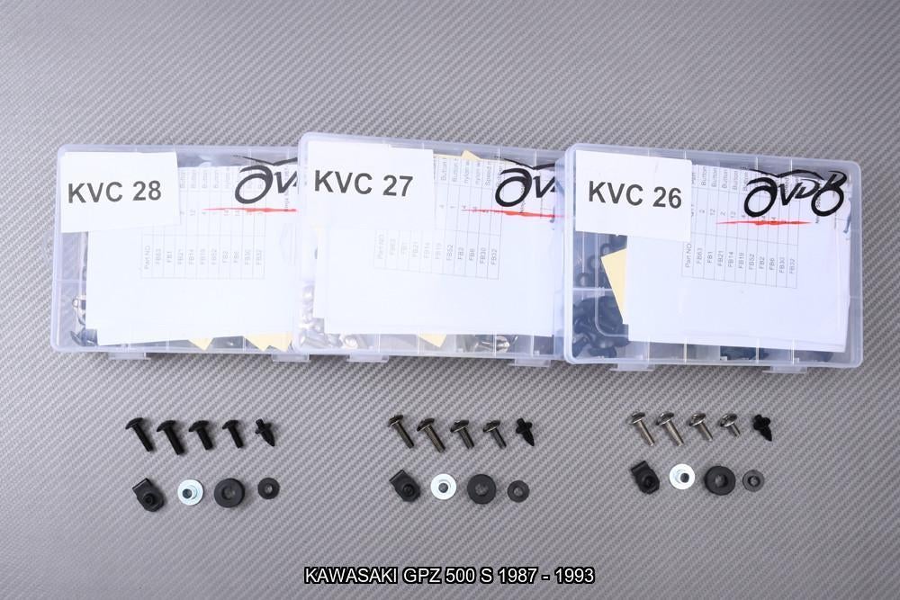 Kuip bouten set voor KAWASAKI GPZ 500 S 1987 - 1993, Ophalen of Verzenden, Nieuw