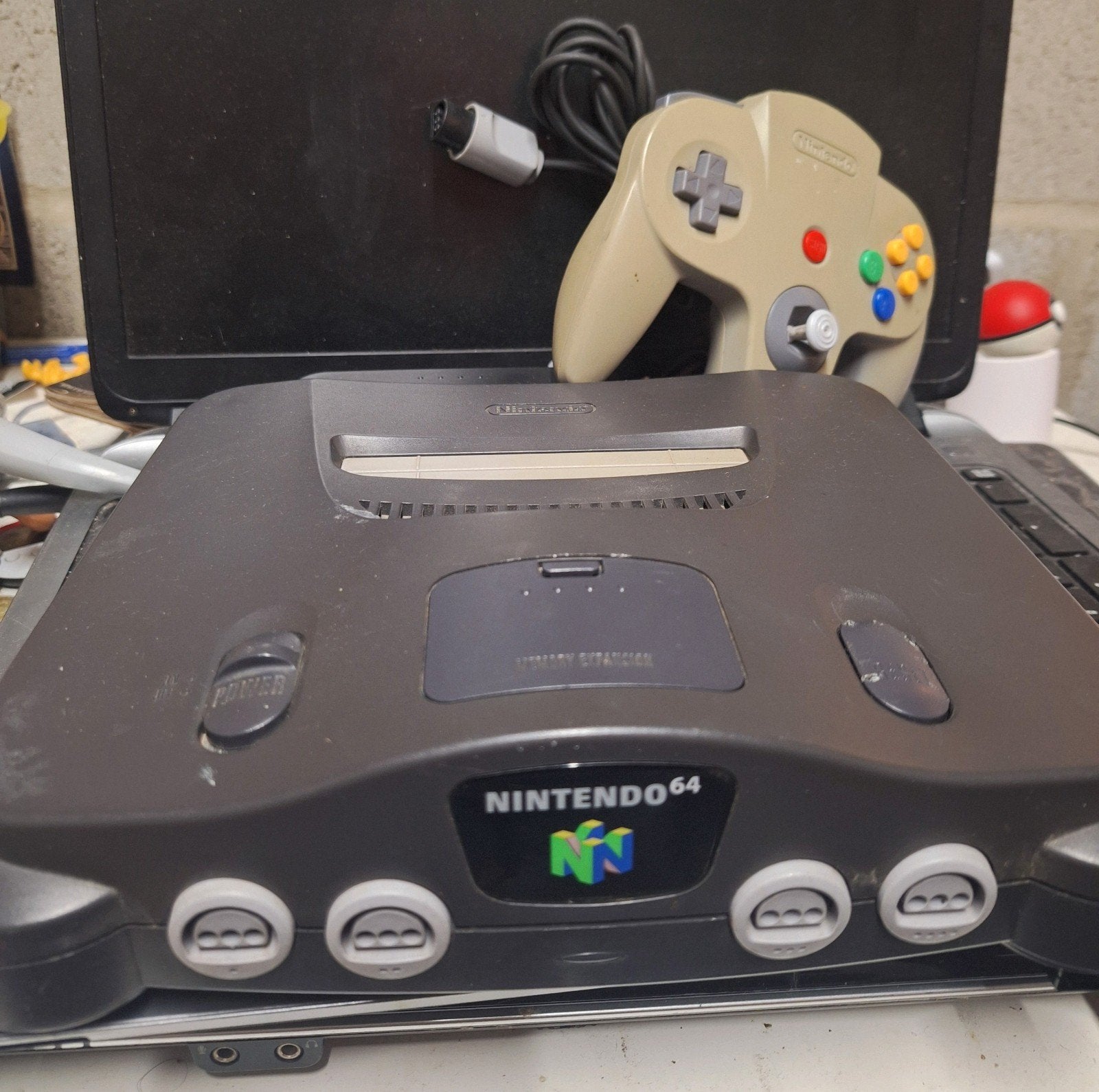 Nintendo 64 console, Consoles de jeu & Jeux vidéo, Consoles de jeu | Nintendo 64, Enlèvement ou Envoi