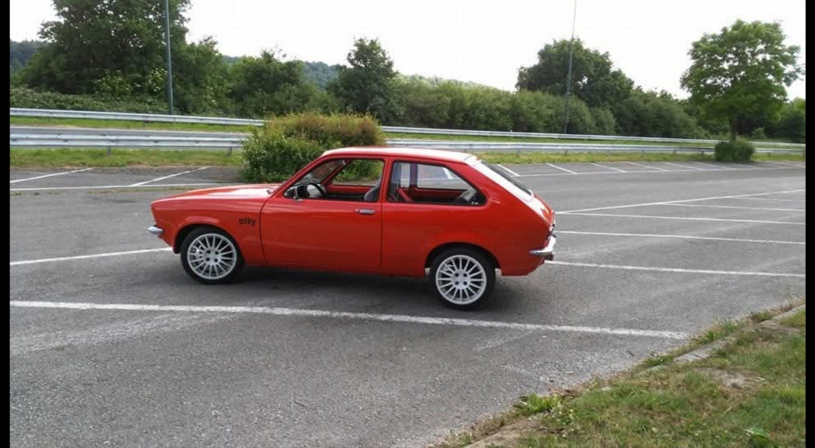 Opel Kadett City 1976 – C20SE 2.0 GSI – Très bon état, foto 9