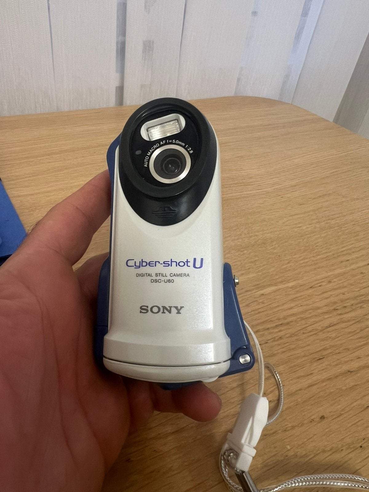 Sony Cyber-shot DSC-U60, Ophalen, Gebruikt