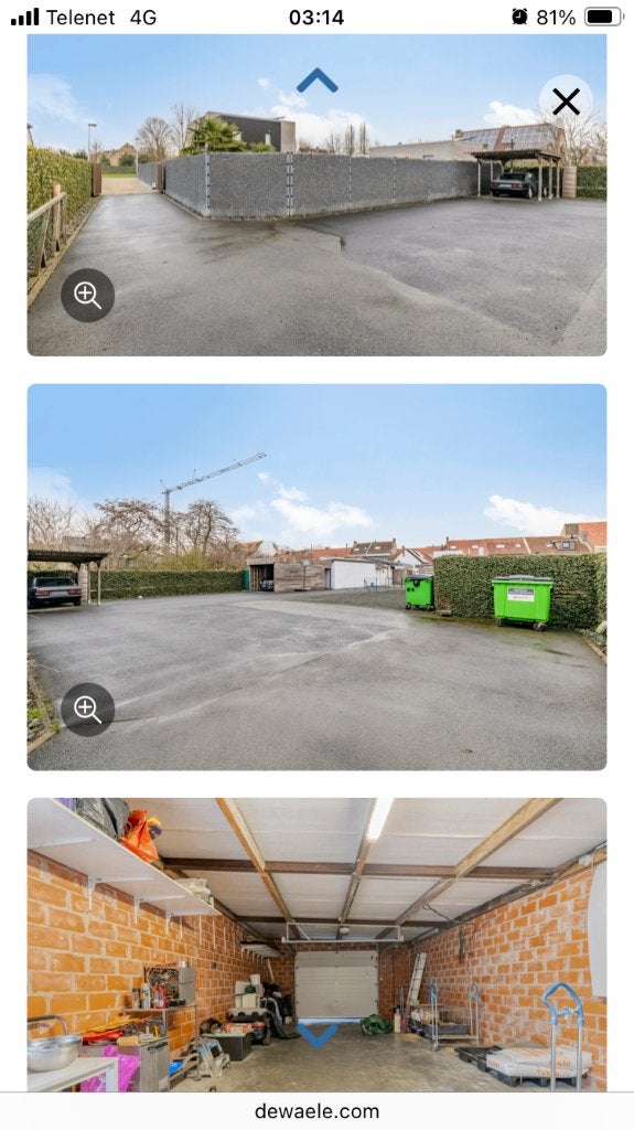 Ruim handelspand met woonst, Provincie West-Vlaanderen