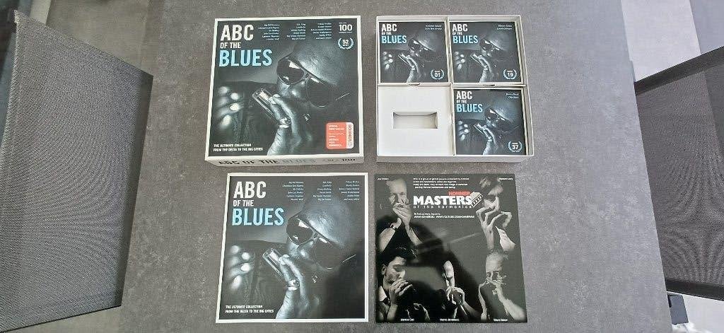 Coffret cd abc of the blues, CD & DVD, CD | Jazz & Blues, Enlèvement ou Envoi, Utilisé, Coffret, Blues