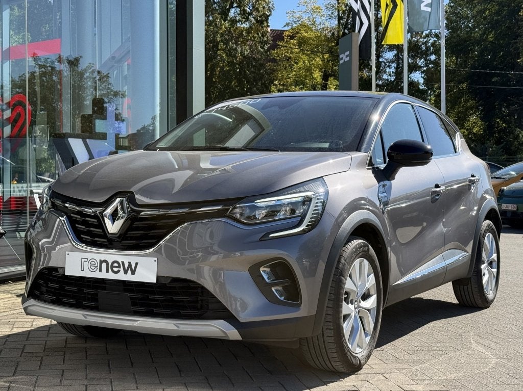 Renault Captur 1.0 TCe Intens, Autos, Argent ou Gris, Achat, Ordinateur de bord, Entreprise