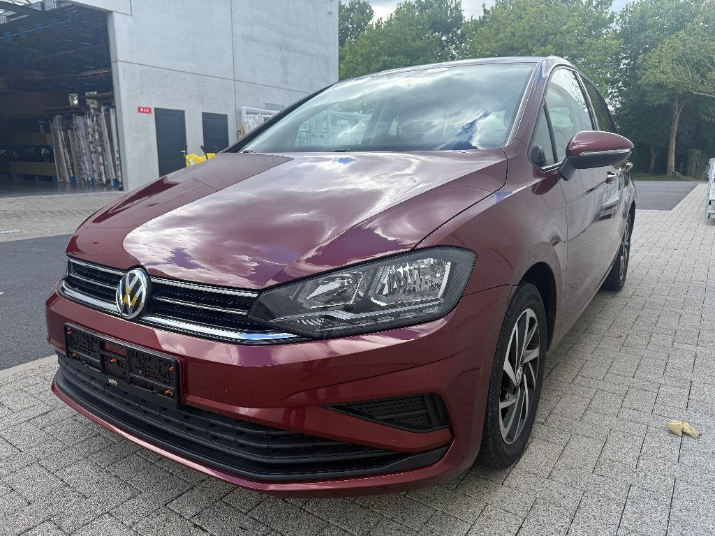 Volkswagen Golf Sportsvan ***Trendline/Garantie/topstaat***, Autos, Rouge, Achat, 5 places, 1335 kg