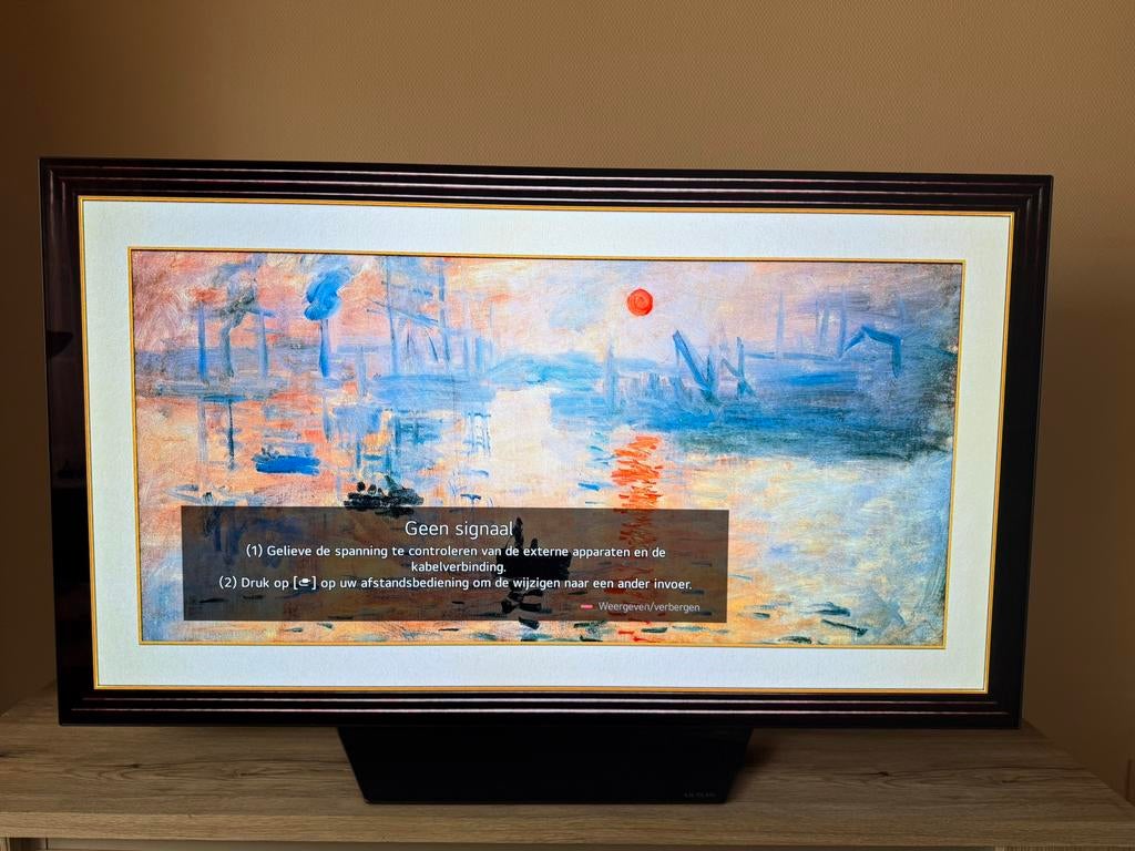 Oled 55inch Lg, Enlèvement, Comme neuf