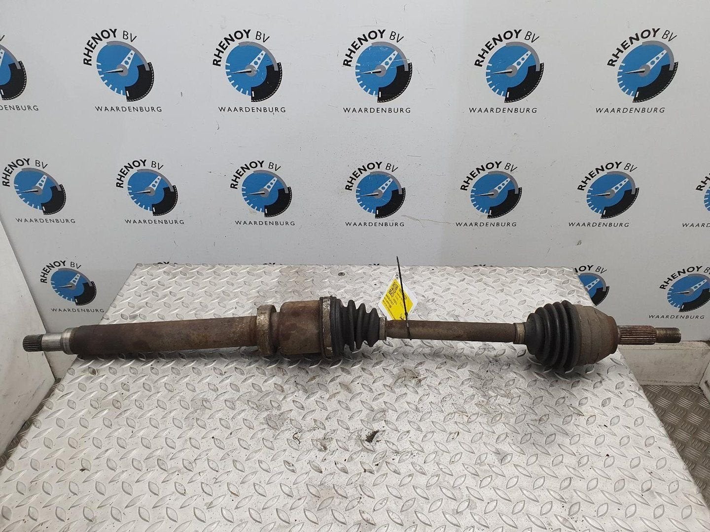 FORD FIESTA 2.0-16V ST  AANDRIJFAS R 2005, Ophalen of Verzenden, Gebruikt, Stiba lid