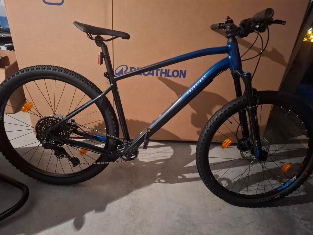 ROCKRIDER VTT RANDONNÉE EXPL 540 BLEU NOIR 29"  XL, Vélos & Vélomoteurs, Vélos | VTT & Mountainbikes